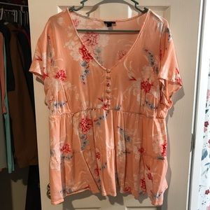 Worn Once Torrid Blouse Size 2